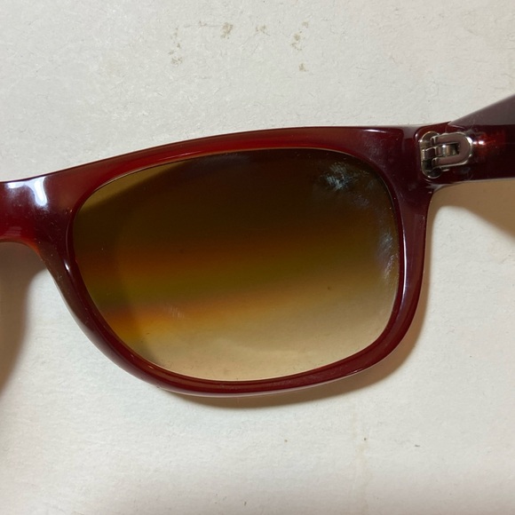 Ray-Ban California New Wayfarer RB2132 Sunglasses Rainbow Lenses Italy w/Case - Picture 6 of 8